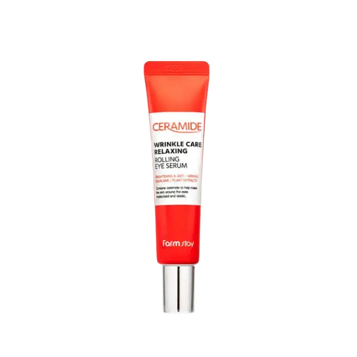 Farm Stay Ceramide Wrinkle Care Relaxing Rolling Eye Serum