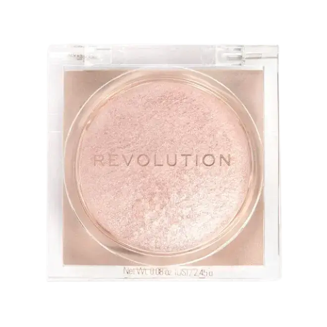 Revolution Beauty Beam Bright Highlighter Rose Lustre
