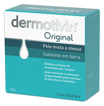 Dermotivin Original Sabonete Em Barra