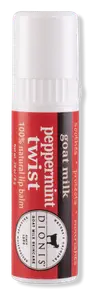 Dionis Goat Milk Lip Balm Peppermint Twist