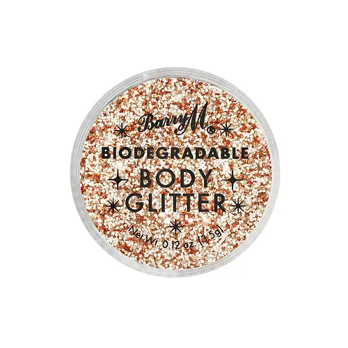 Barry M Cosmetics Biodegradable Body Glitter Pink Fizz