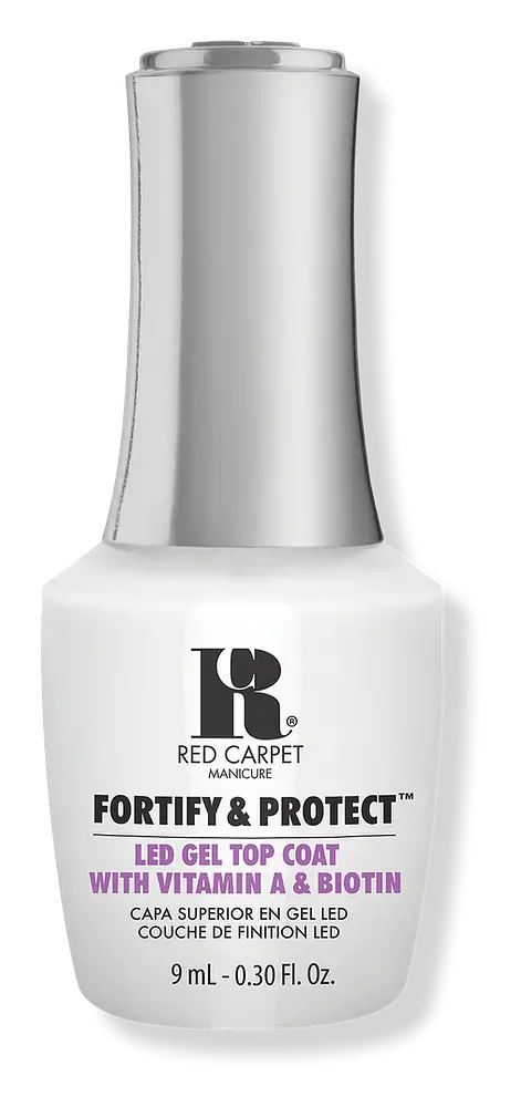 Red Carpet Manicure Fortify & Protect LED Gel Top Coat