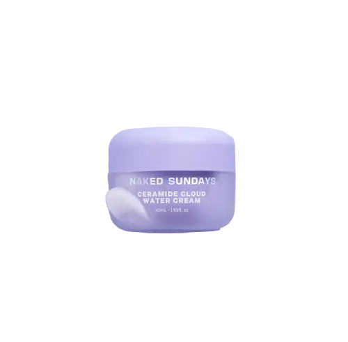 Naked Sundays Ceramide Cloud Water Cream