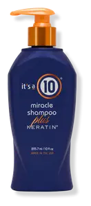 It’s a 10 Miracle Shampoo Plus Keratin