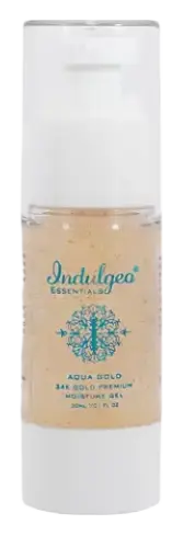 Indulgeo Essentials Aqua 24k Gold Premium Moisture Gel