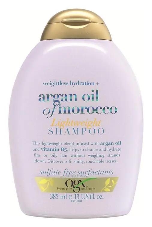OGX Beauty Argan Oil Lightweight Shampoo