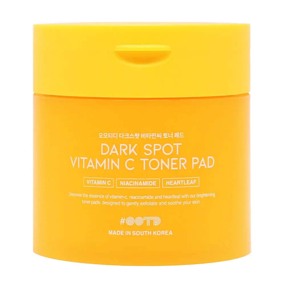 #OOTD (oxygen of the day) Dark Spot Vitamin C Toner Pad