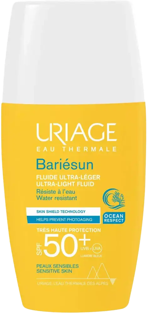 Uriage Bariésun Ultra-Light Fluid SPF 50+ Sensitive Skin