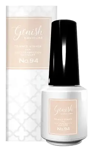 Cosmé De Beauté Genish Manicure Nail Color 94 Memory