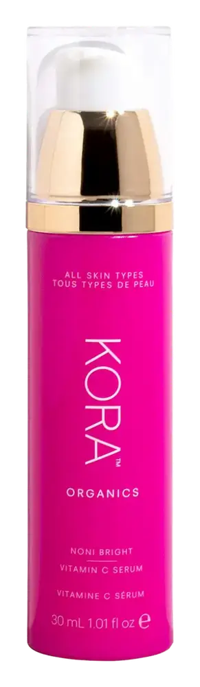 KORA Organics Noni Bright 12% Vitamin C Serum