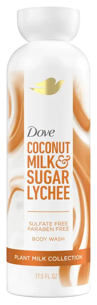 Dove Plant Milk Body Wash Coconut Milk & Sugar Lychee