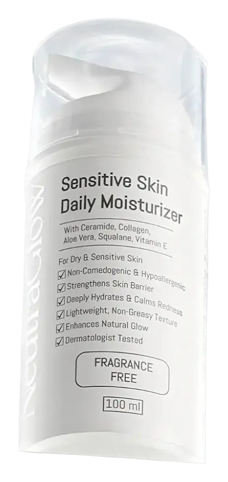 NeutraGlow Sensitive Skin Daily Moisturizer