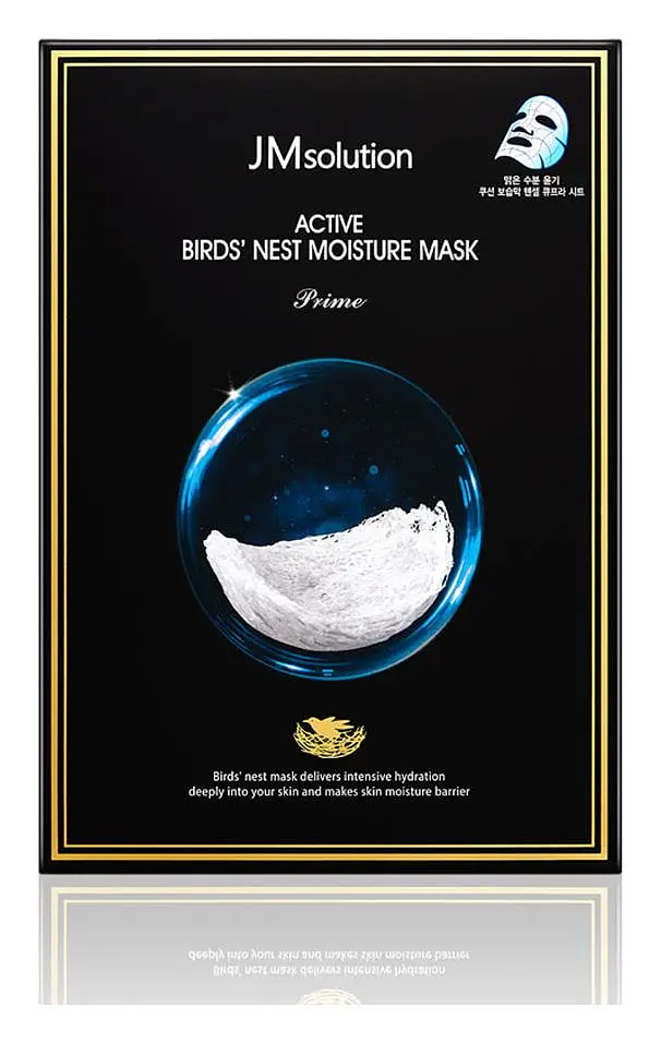 JMsolution Active Birds' Nest Moisture Mask