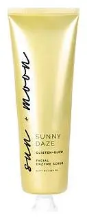 Sun + Moon Sunny Daze Facial Gel Enzyme Scrub