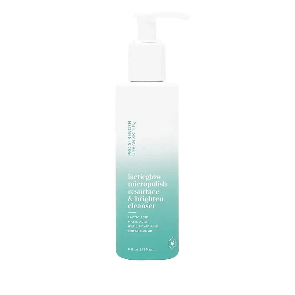 Urban Skin Lacticglow Micropolish Resurface & Brighten Cleanser