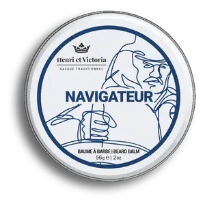 Henri Et Victoria Beard Balm Navigateur