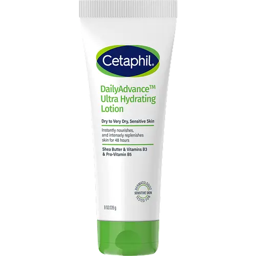 Cetaphil DailyAdvance Ultra Hydrating Lotion For Dry To Very Dry Sensitive skin