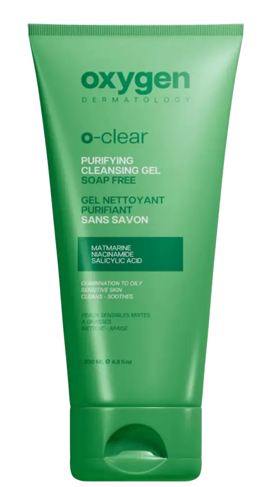 Oxygen Dermatology O-Clear Purifying Cleansing Gel
