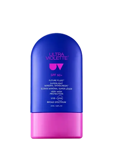 Ultra Violette Future Fluid SPF 50+ Superlight Mineral Skinscreen