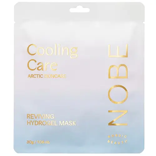 Nobe Arctic Skincare Cooling Care Reviving Hydrogel Mask