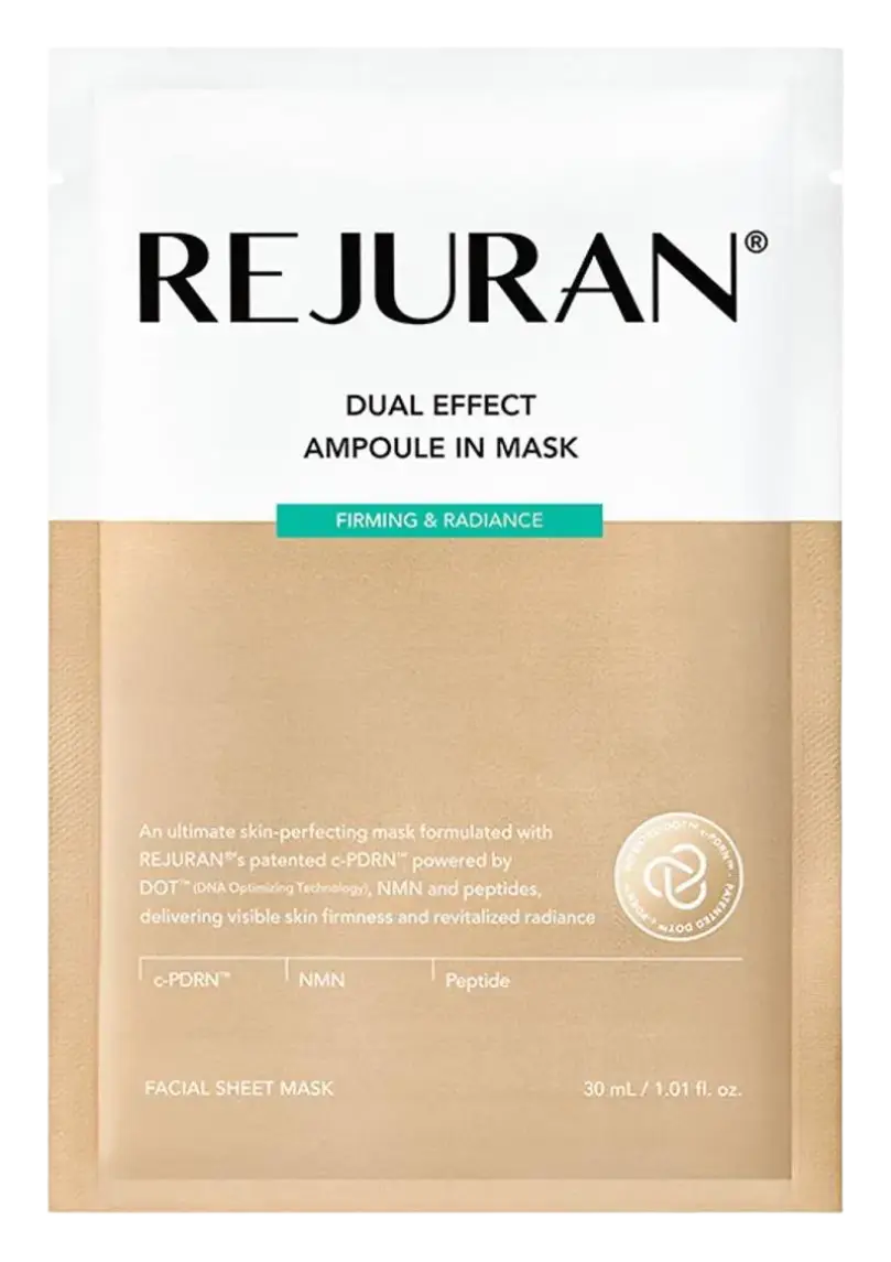 Rejuran Dual Effect Ampoule In Mask Firming & Radiance