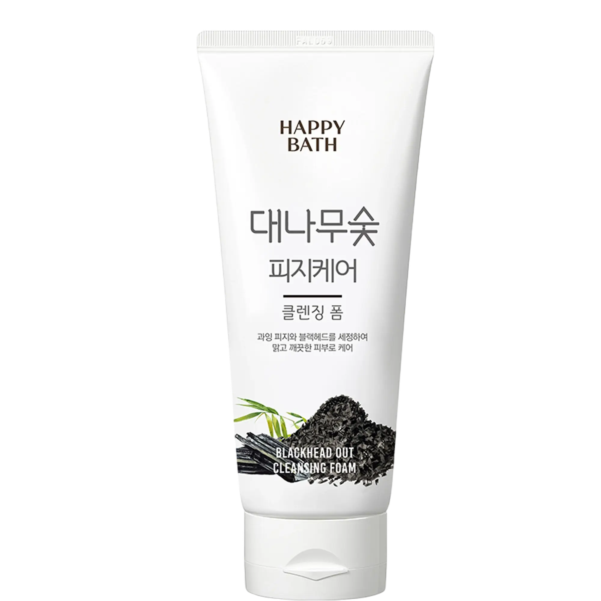 Happy Bath Bamboo Charcoal Blackhead Out Cleansing Foam