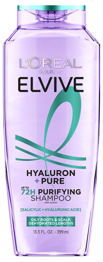 L'Oreal Elvive Hydra Hyaluronic Pure Shampoo USA