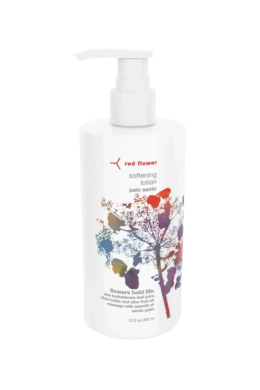 Red Flower Softening Lotion Palo Santo