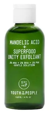 Youth To The People Mandelic Acid + Superfood Unity Exfoliant