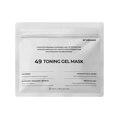 Lienjang 49 Toning Gel Mask