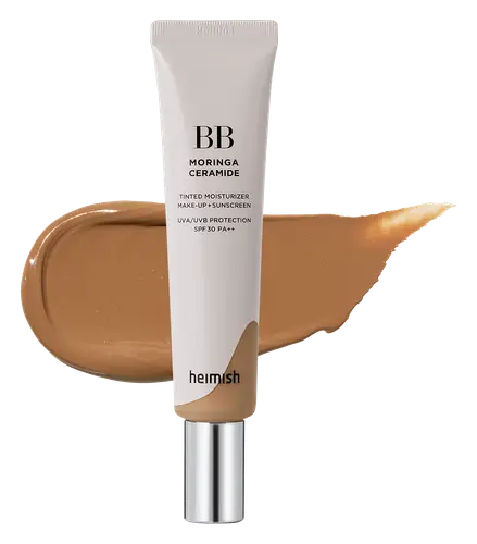 heimish Moringa Ceramide BB Cream SPF 30 28 Tan