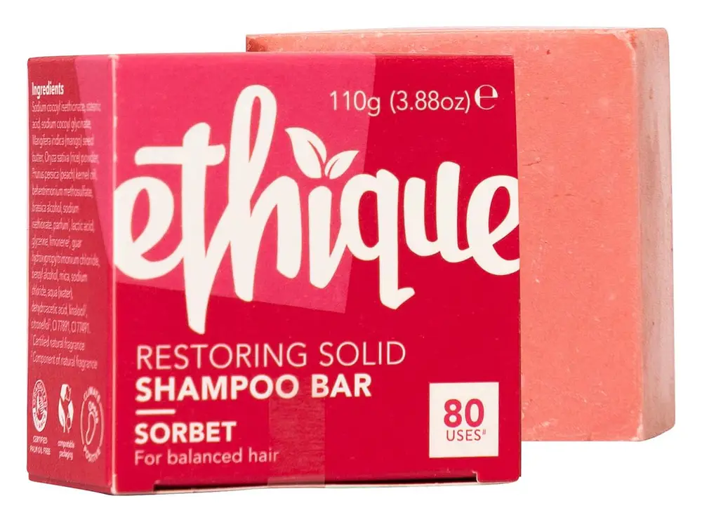 Ethique Sorbet Restoring Solid Shampoo Bar