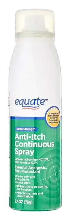 Equate Extra Strength Anti-Itch Continuous Spray