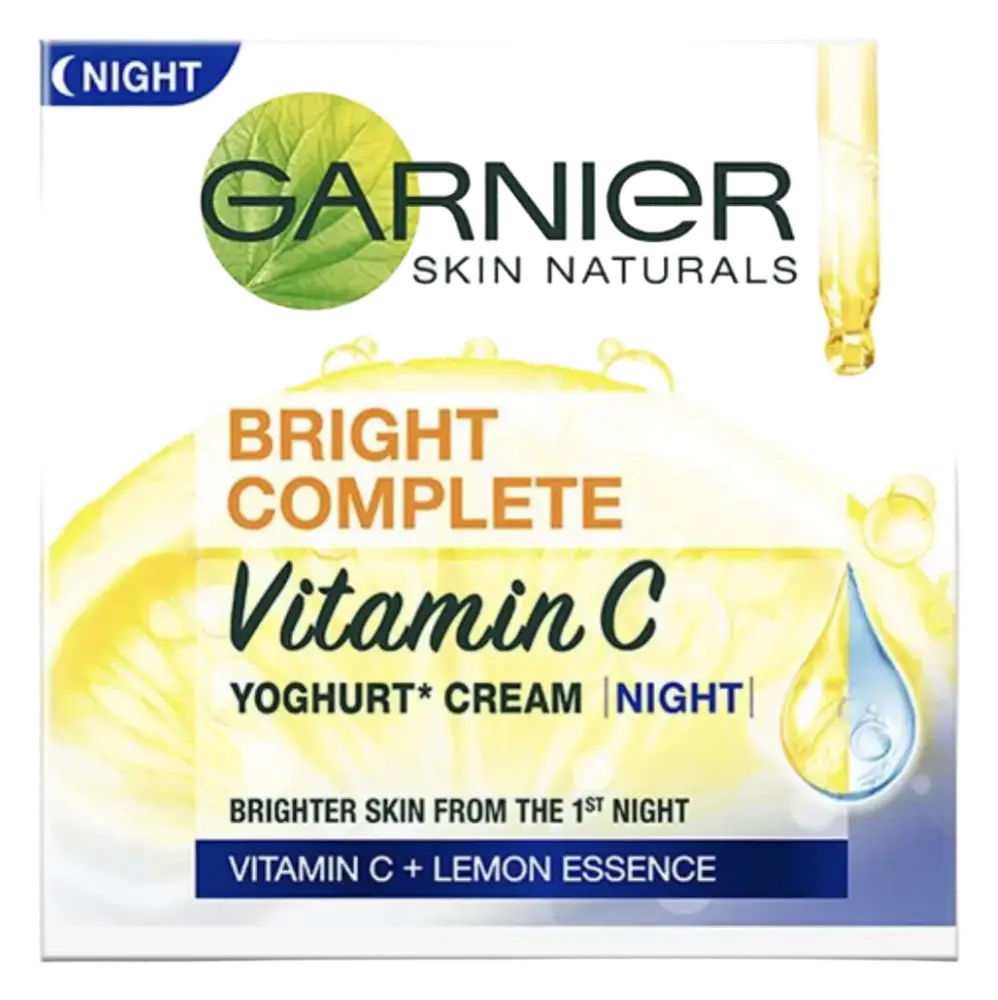 Garnier Bright Complete Yoghurt Sleeping Mask
