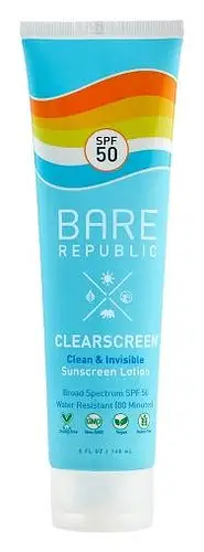 Bare Republic Clearscreen Sunscreen Lotion SPF 50