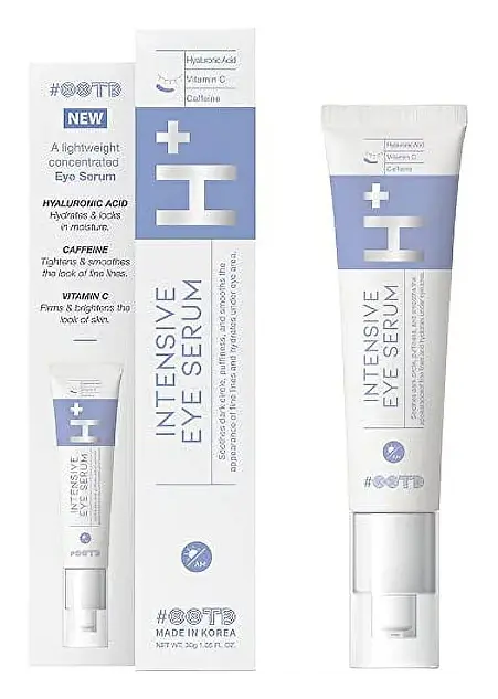 #OOTD (oxygen of the day) Intensive Eye Serum