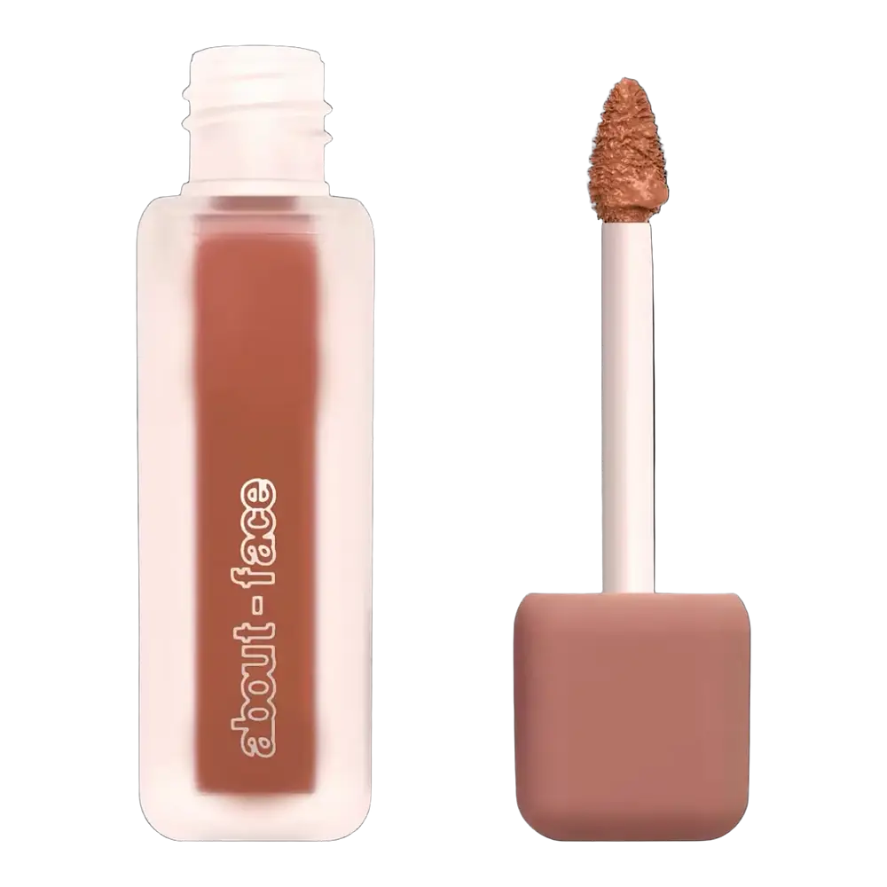 about-face Paint-It Matte Lip Color Nudist Judas