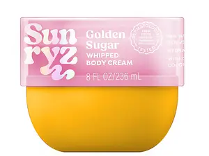 Sunryz Whipped Body Cream Golden Sugar
