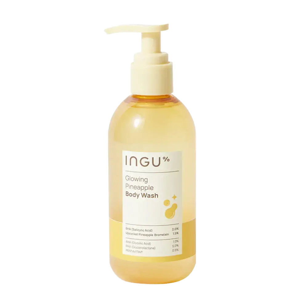 Ingu Glowing Pineapple Body Wash