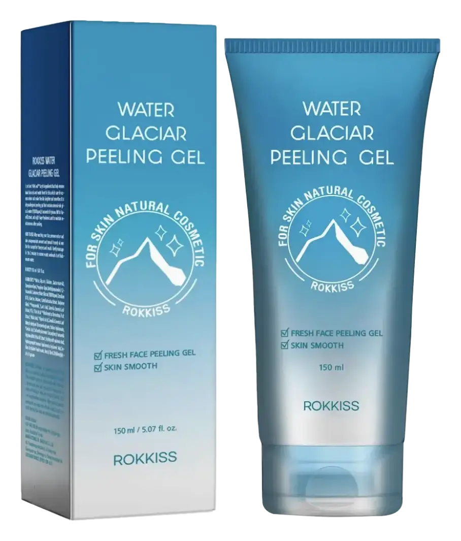ROKKISS Water Glaciar Peeling Gel