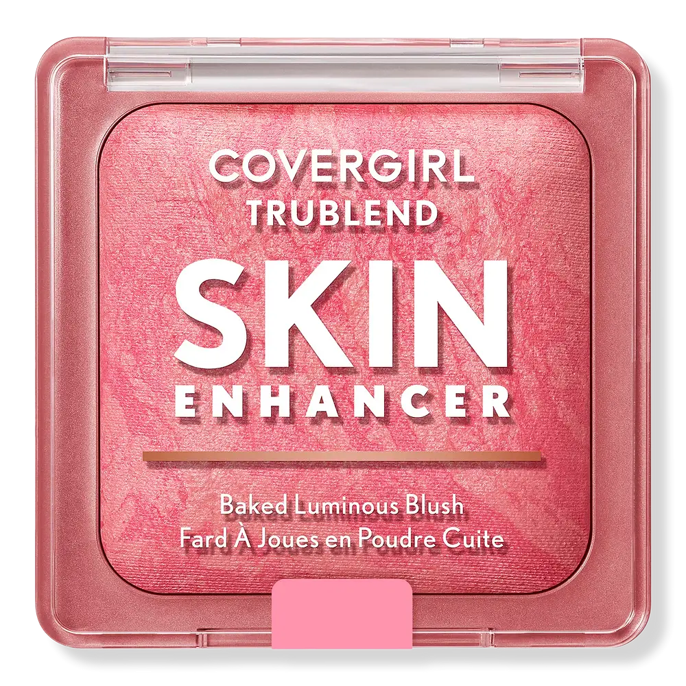 Covergirl TruBlend Skin Enhancer Baked Luminous Blush Please Please Pink
