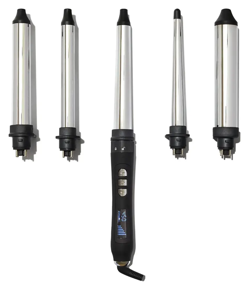 Amika The Chameleon 5 Barrel Interchangeable Curling Kit