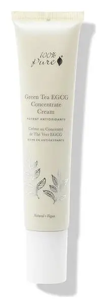 100% Pure Green Tea EGCG Concentrate Cream