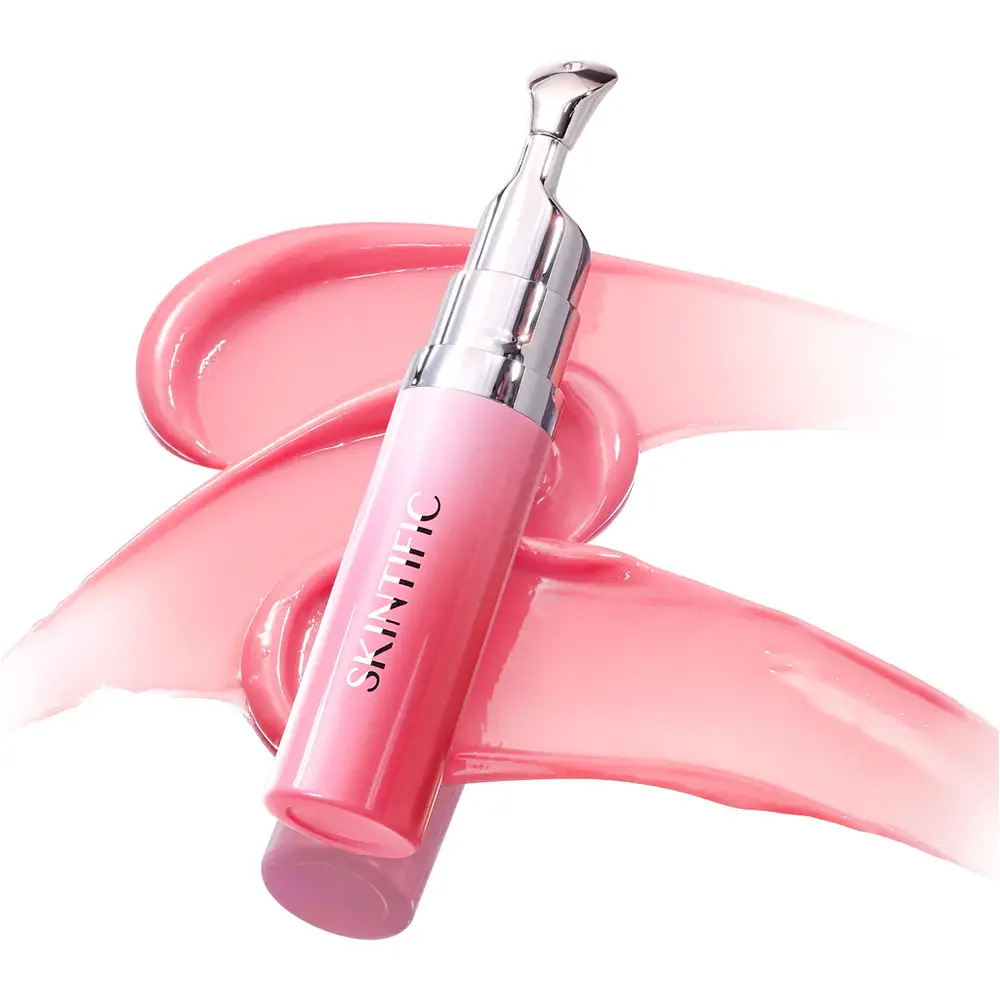 Skintific Peptide Brightening Lip Serum Baby Pink