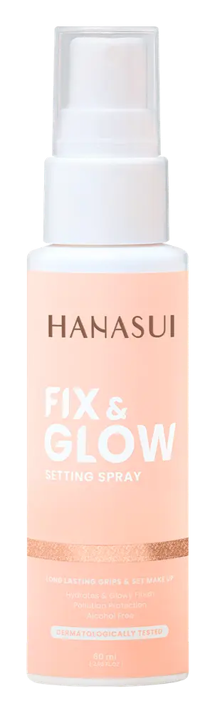 Hanasui Fix & Glow Setting Spray