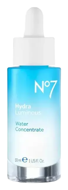No7 HydraLuminous Water Concentrate