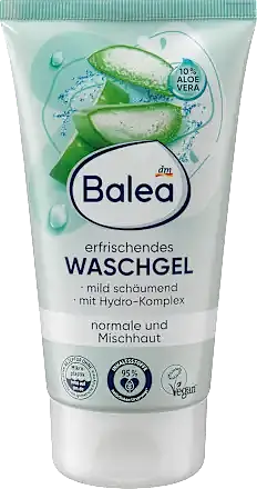 Balea Wash gel with 10% aloe vera