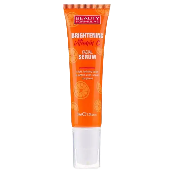 Beauty Formulas Brightening Vitamin C Facial Serum