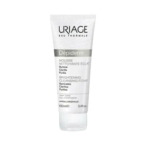 Uriage Dépiderm Brightening Cleansing Foam