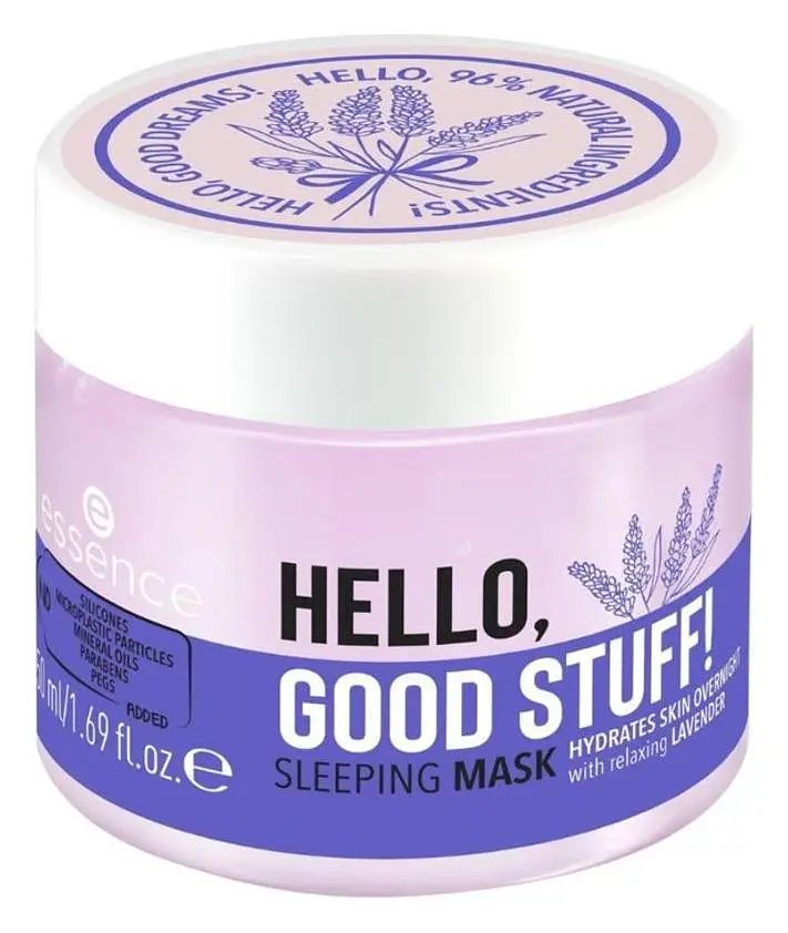 Essence Nigh Mask Hello, Good Stuff!